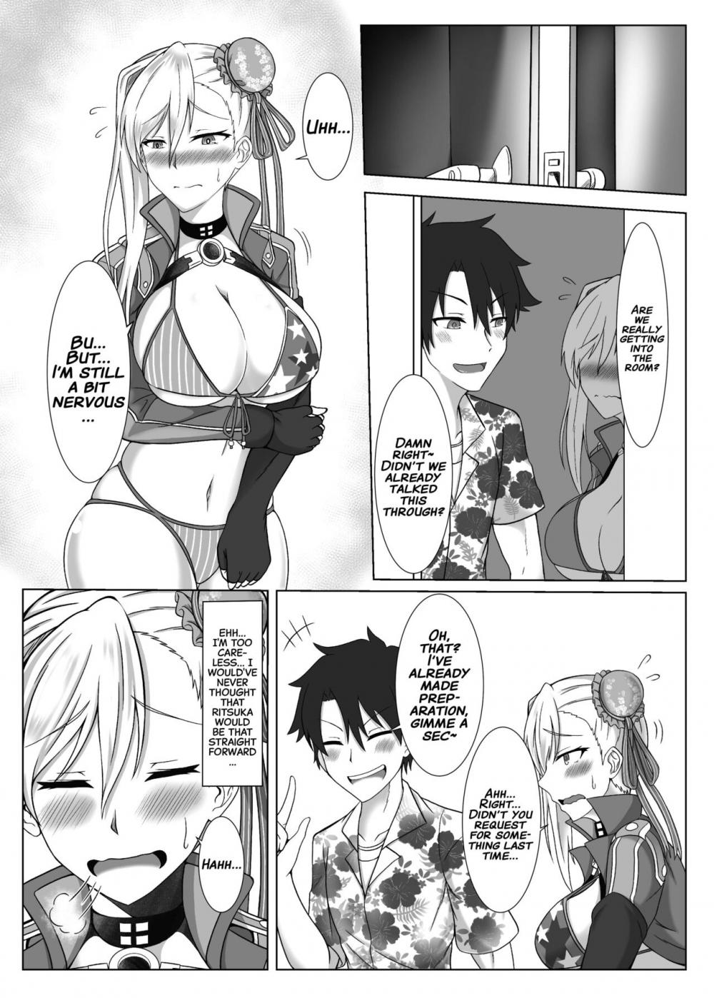 Hentai Manga Comic-Las Vegas - Musashi Urabanashi-Read-2